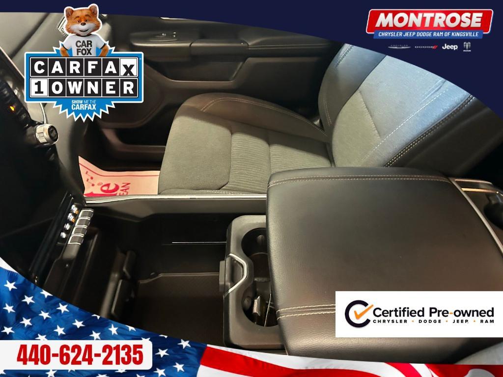 used 2023 Ram 1500 car, priced at $35,699