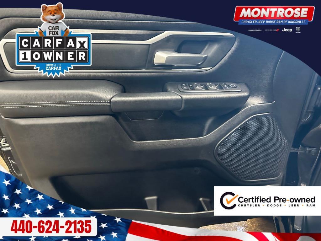 used 2023 Ram 1500 car, priced at $35,699