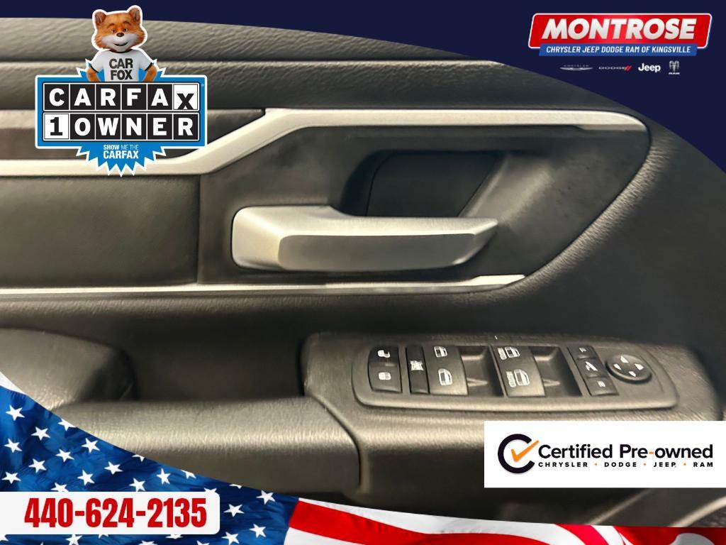 used 2023 Ram 1500 car, priced at $35,699