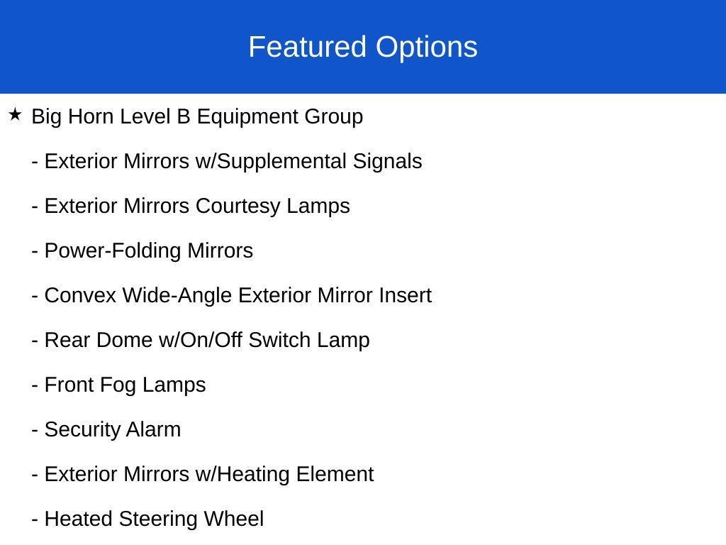 used 2023 Ram 1500 car, priced at $35,699