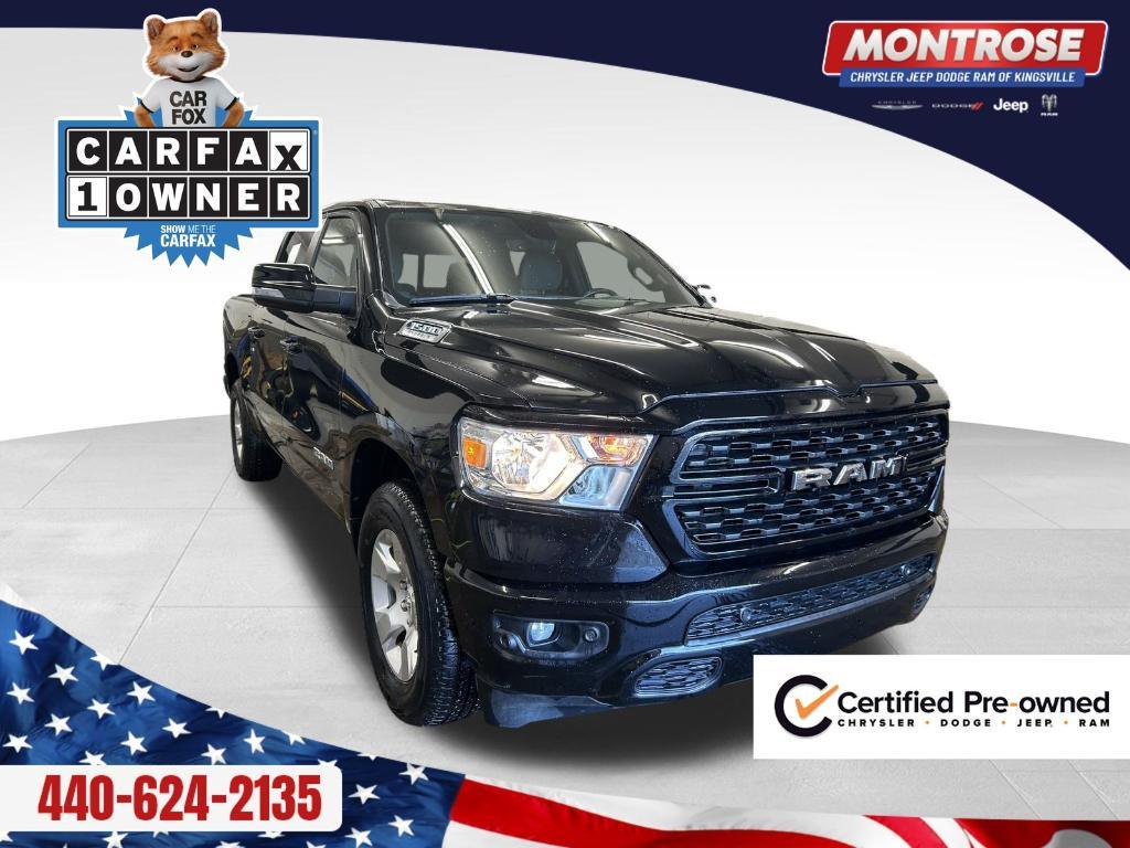 used 2023 Ram 1500 car, priced at $35,699