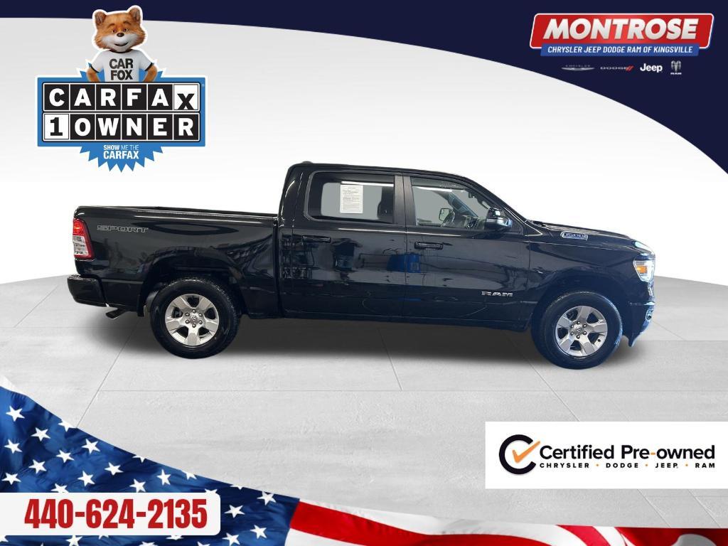 used 2023 Ram 1500 car, priced at $35,699