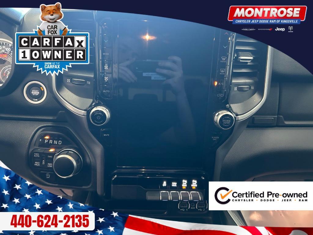 used 2023 Ram 1500 car, priced at $35,699