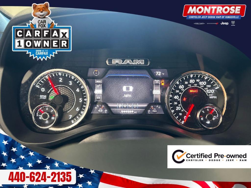 used 2023 Ram 1500 car, priced at $35,699