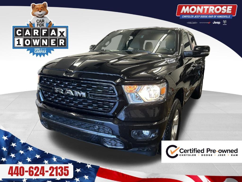 used 2023 Ram 1500 car, priced at $35,699
