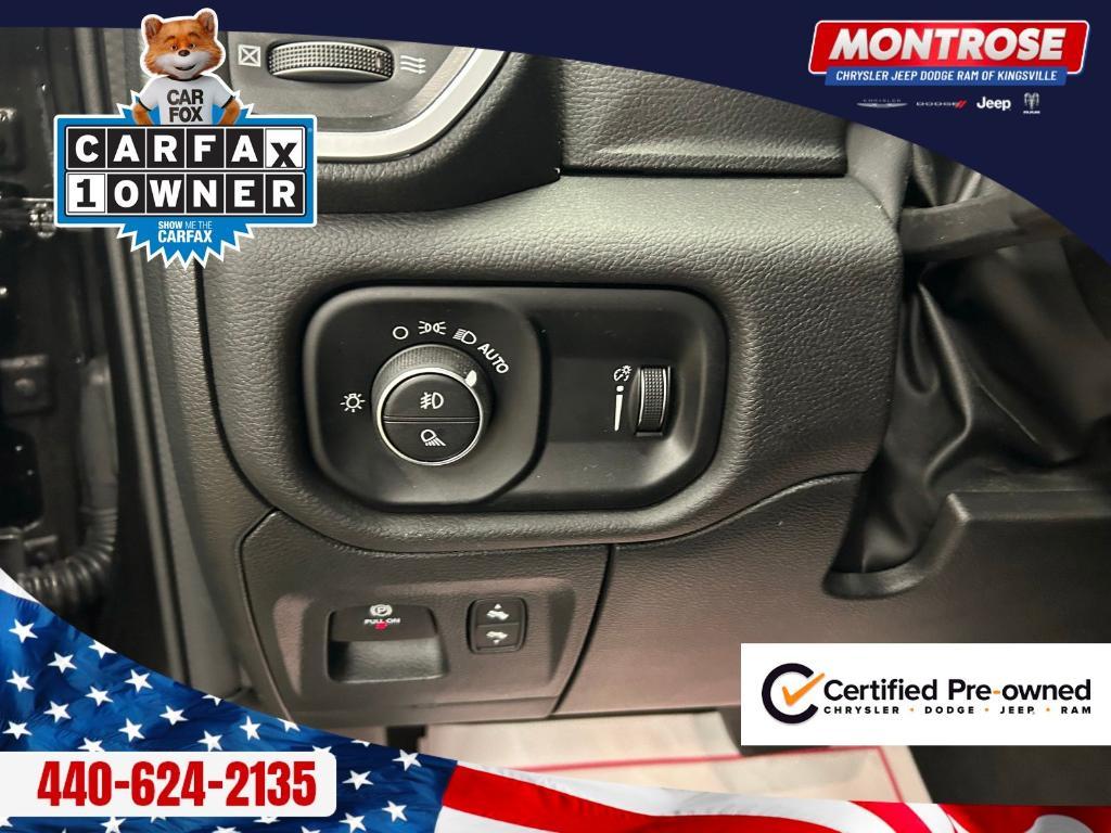 used 2023 Ram 1500 car, priced at $35,699