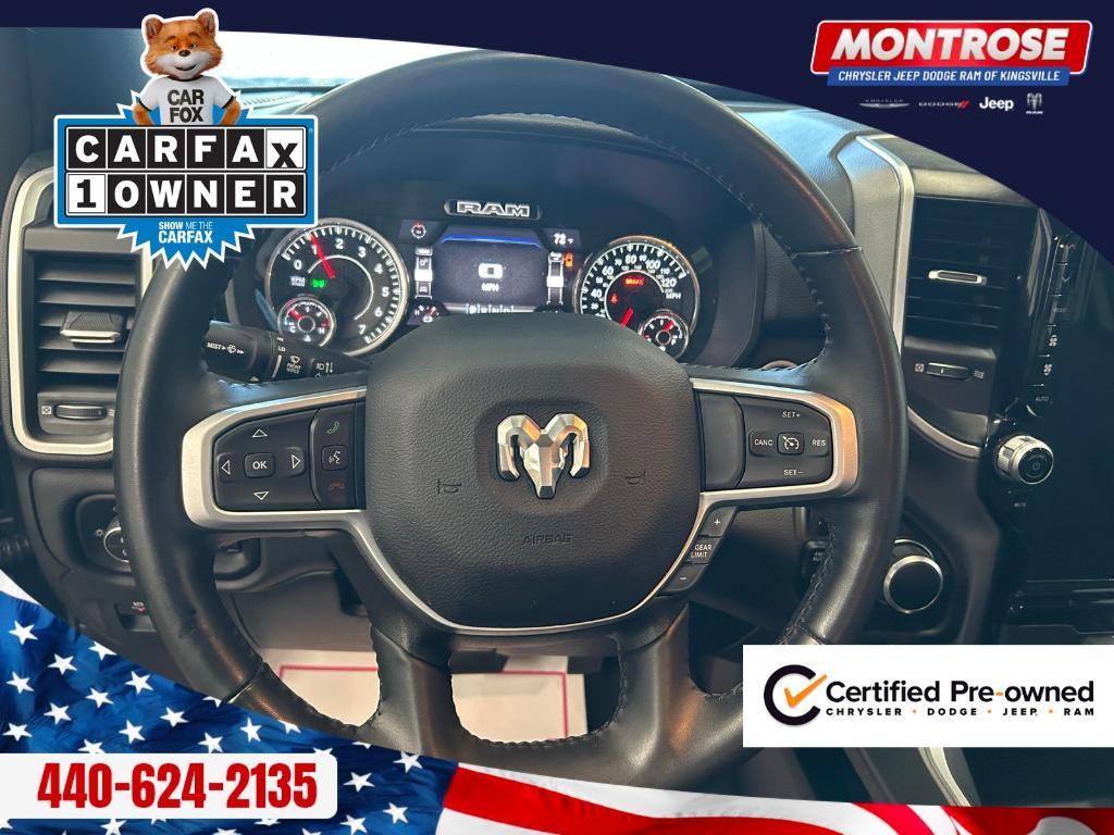 used 2023 Ram 1500 car, priced at $35,699