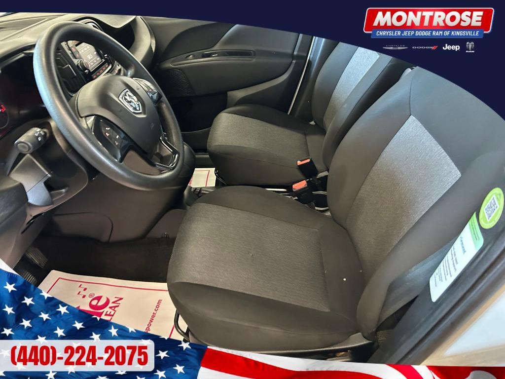 used 2022 Ram ProMaster City car, priced at $16,499