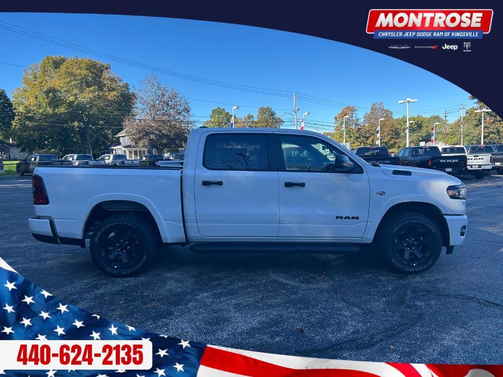 new 2026 Ram 1500 car, priced at $54,295