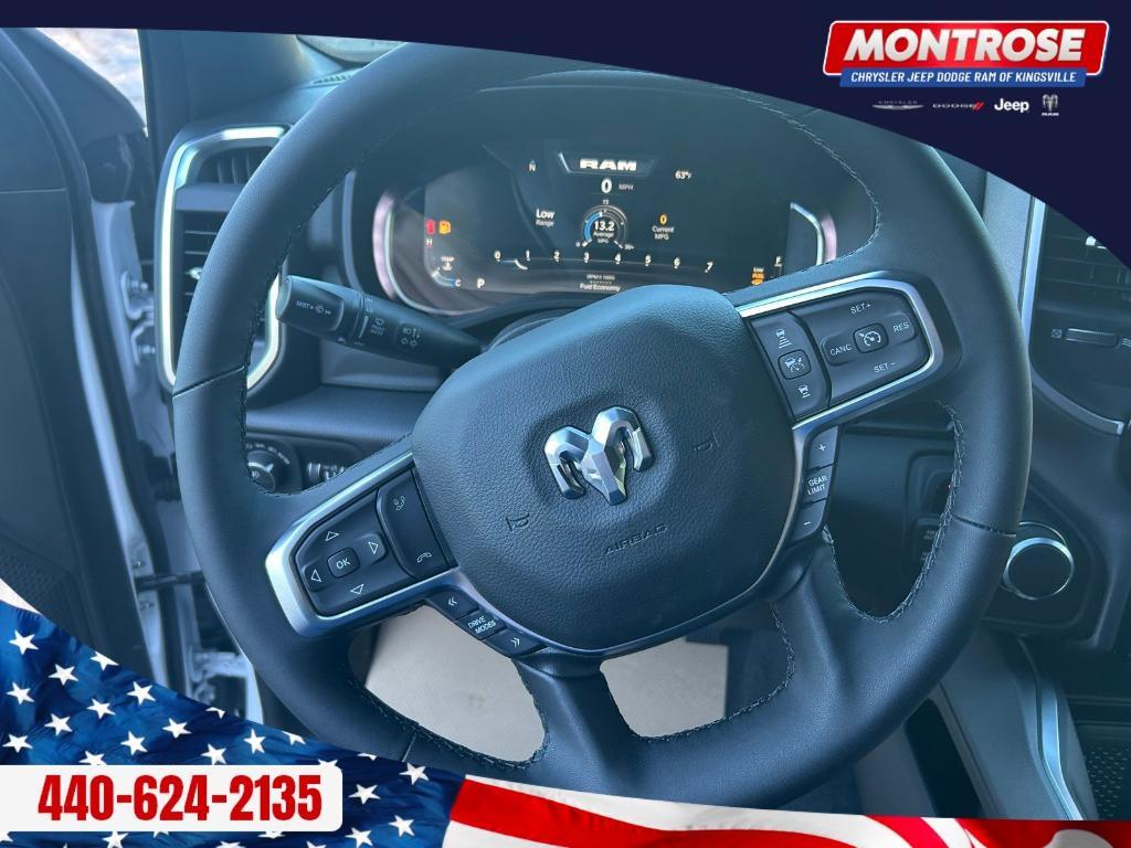 new 2026 Ram 1500 car, priced at $54,295