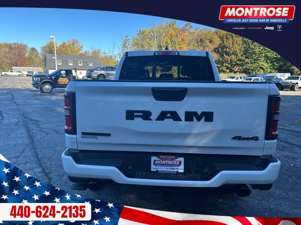 new 2026 Ram 1500 car, priced at $54,295