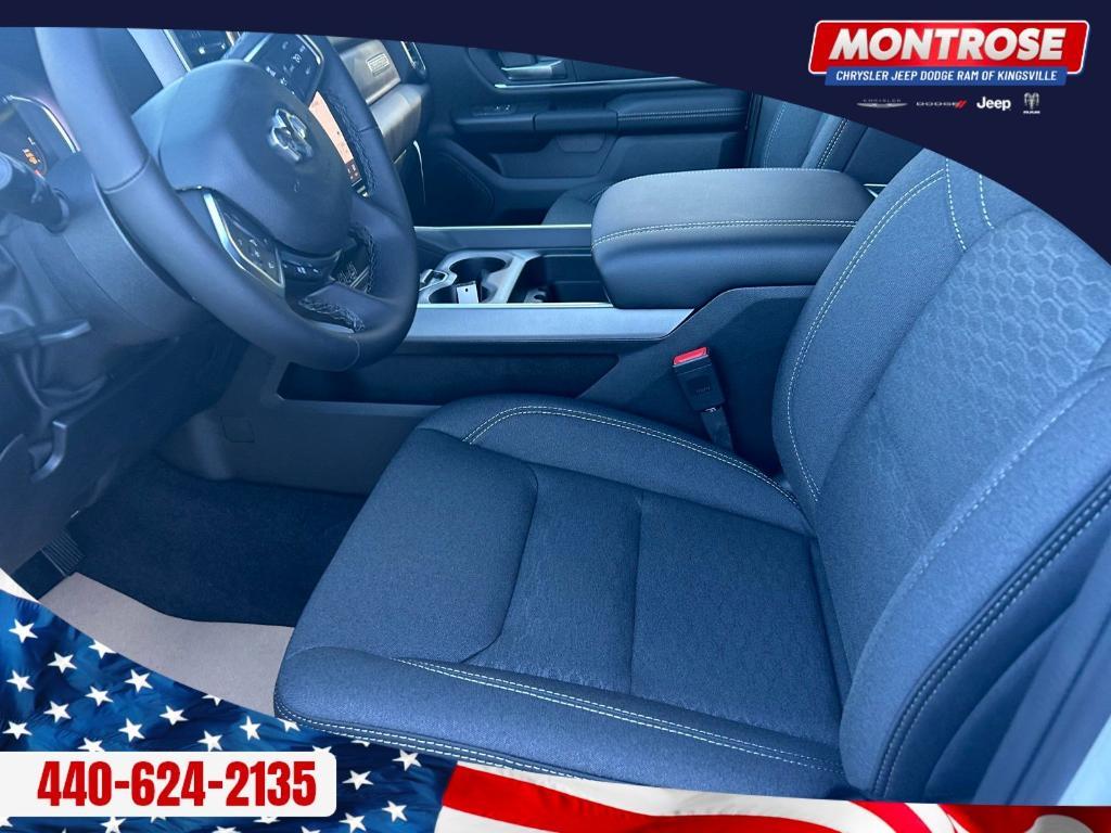 new 2026 Ram 1500 car, priced at $54,295