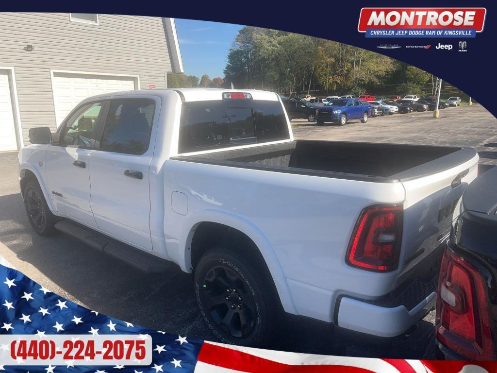 new 2026 Ram 1500 car, priced at $57,607