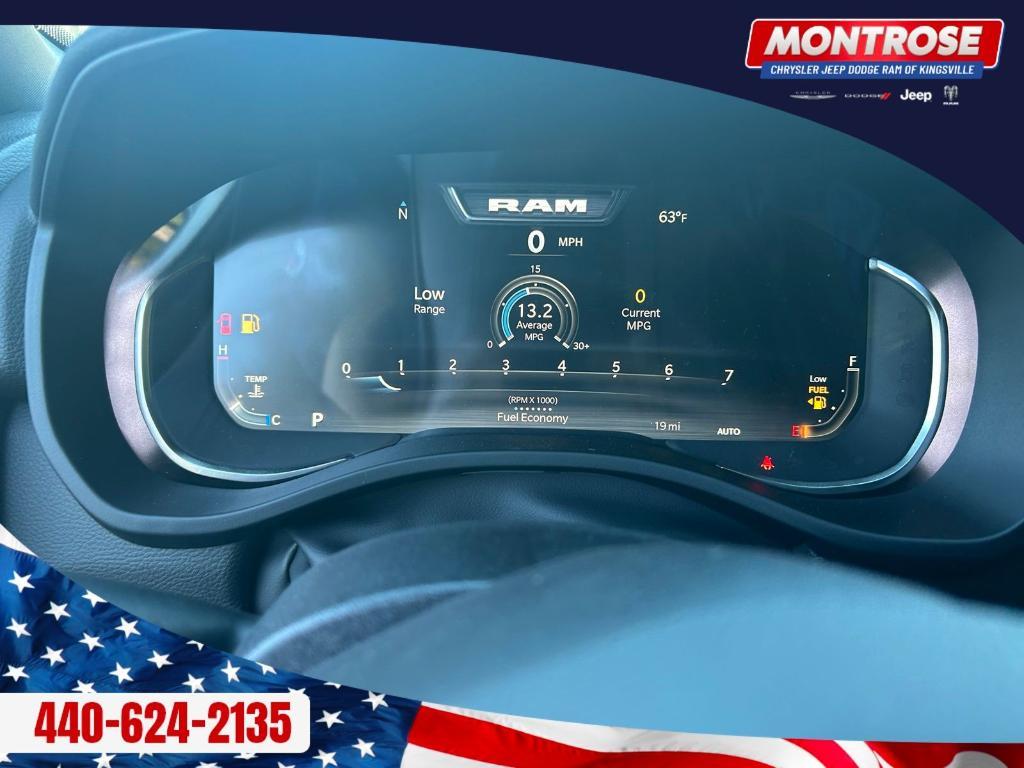 new 2026 Ram 1500 car, priced at $54,295