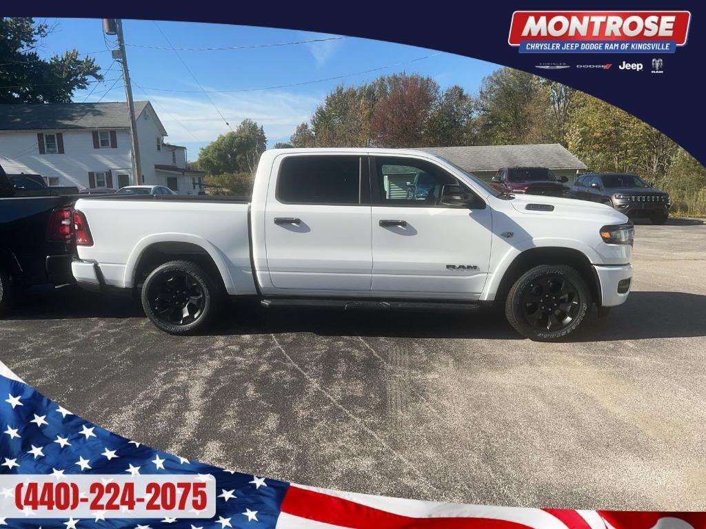 new 2026 Ram 1500 car, priced at $57,607