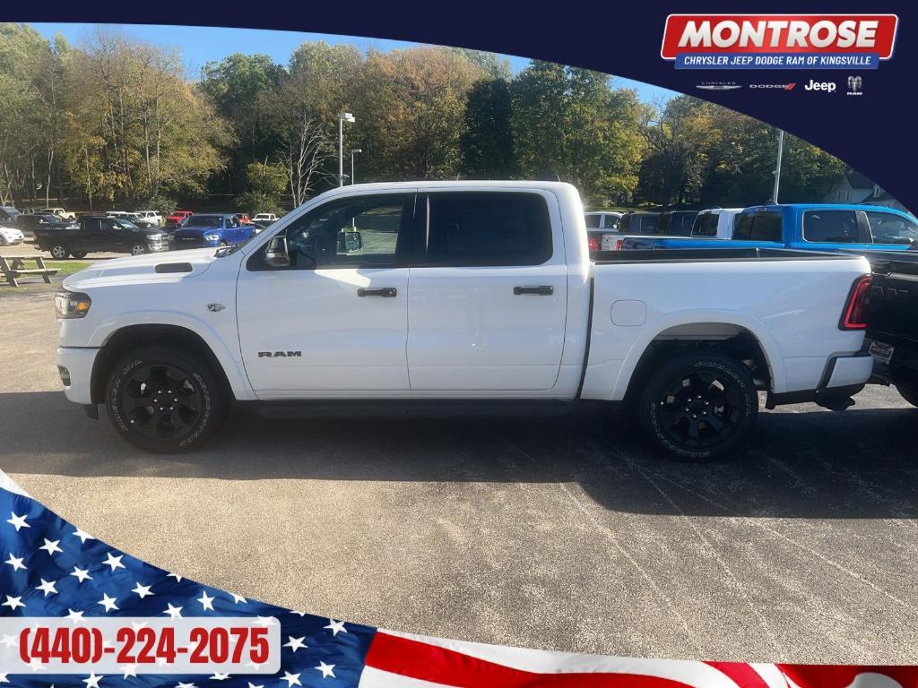 new 2026 Ram 1500 car, priced at $57,607