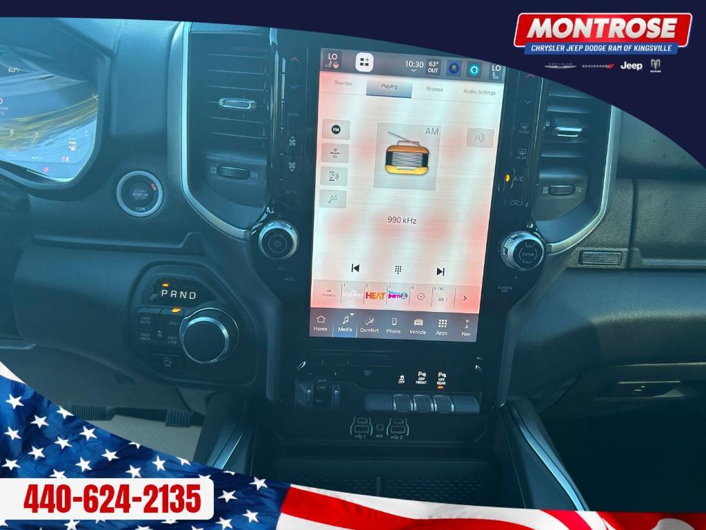 new 2026 Ram 1500 car, priced at $54,295