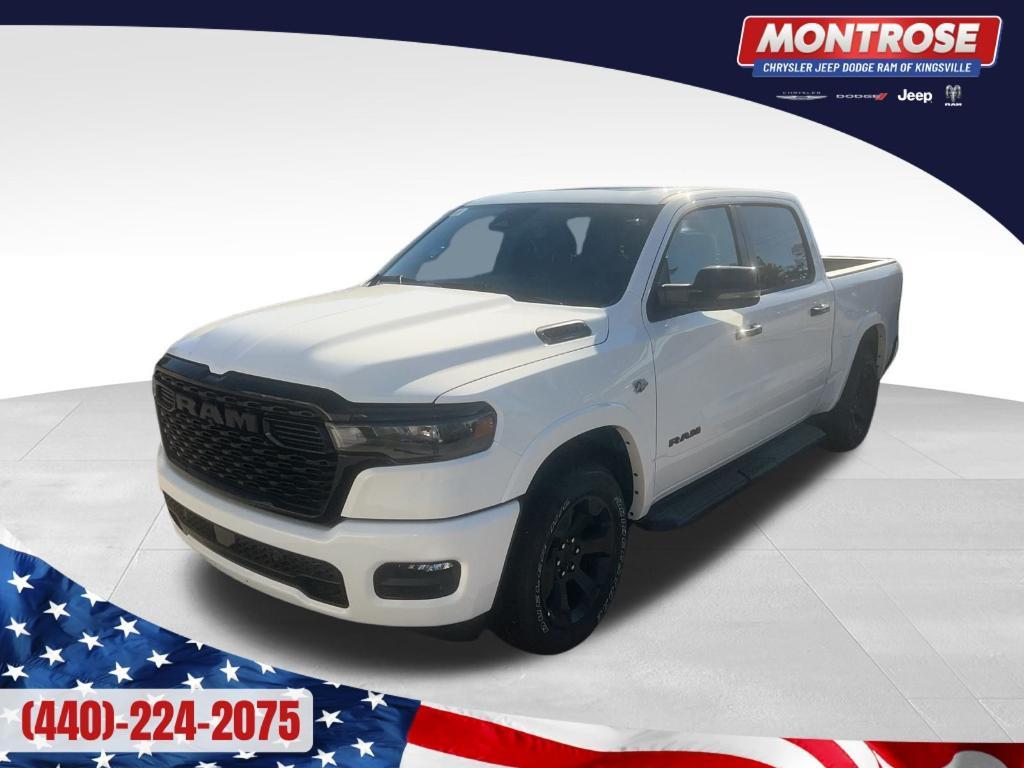 new 2026 Ram 1500 car, priced at $57,607