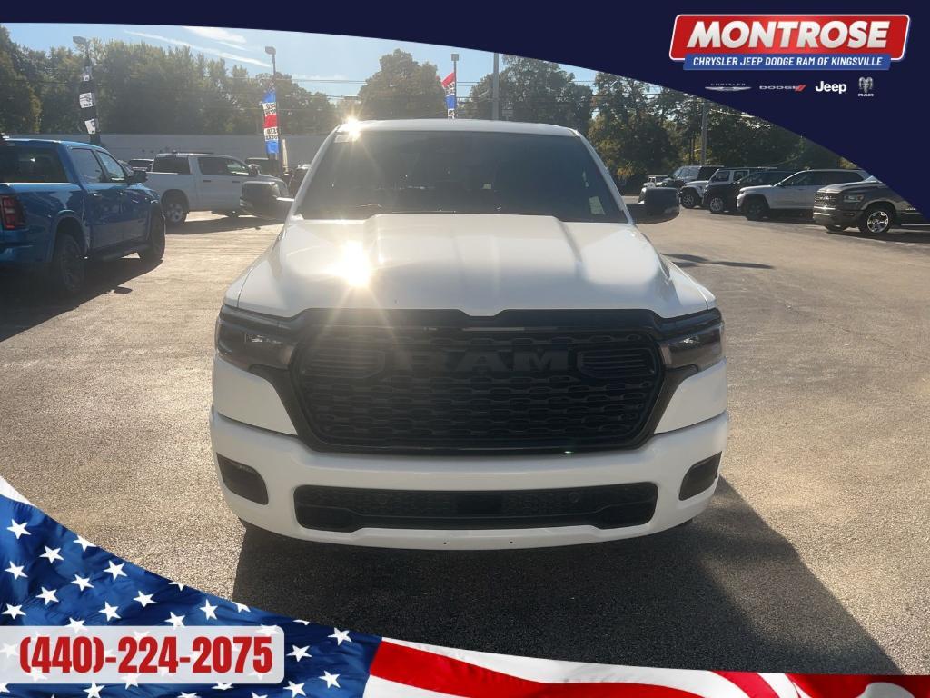 new 2026 Ram 1500 car, priced at $57,607