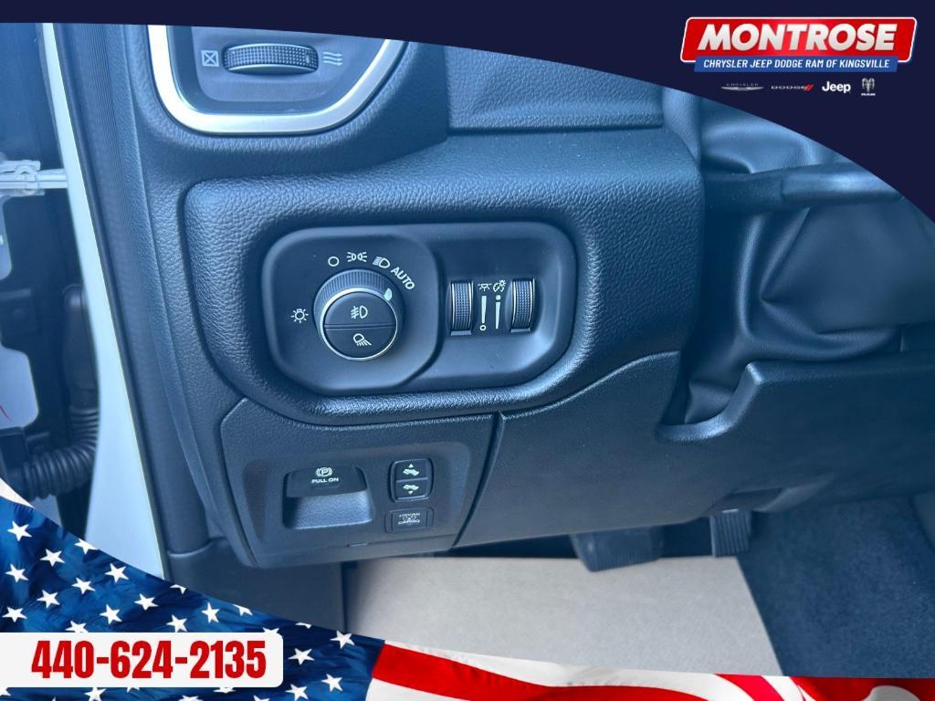 new 2026 Ram 1500 car, priced at $54,295