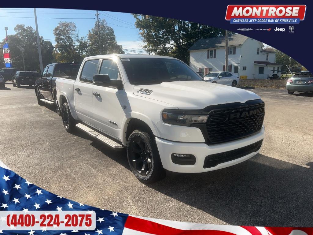 new 2026 Ram 1500 car, priced at $57,607