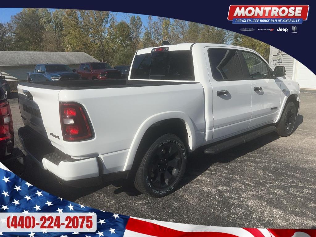 new 2026 Ram 1500 car, priced at $57,607