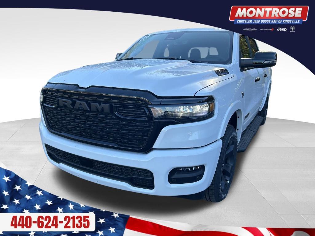 new 2026 Ram 1500 car, priced at $55,107