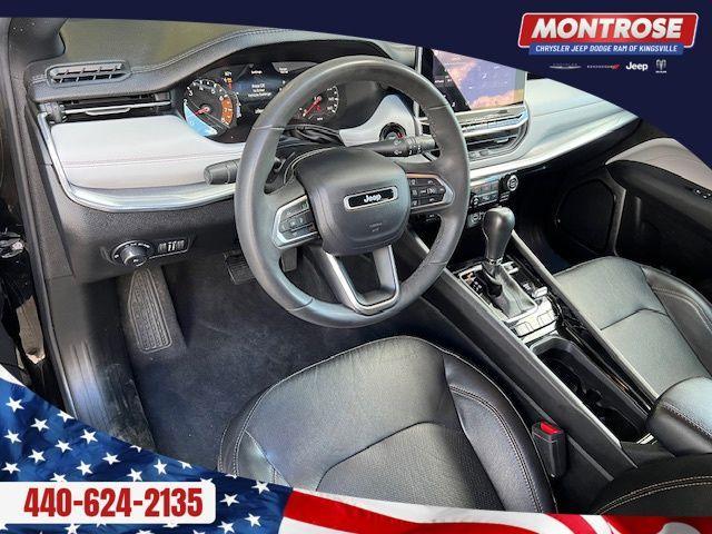 used 2023 Jeep Compass car, priced at $23,299