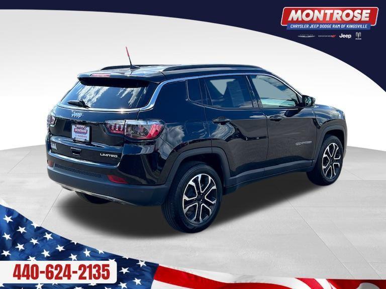 used 2023 Jeep Compass car, priced at $23,299