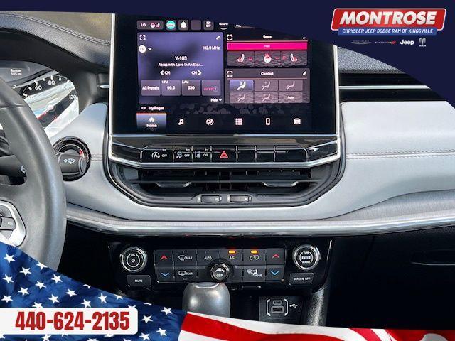 used 2023 Jeep Compass car, priced at $23,299