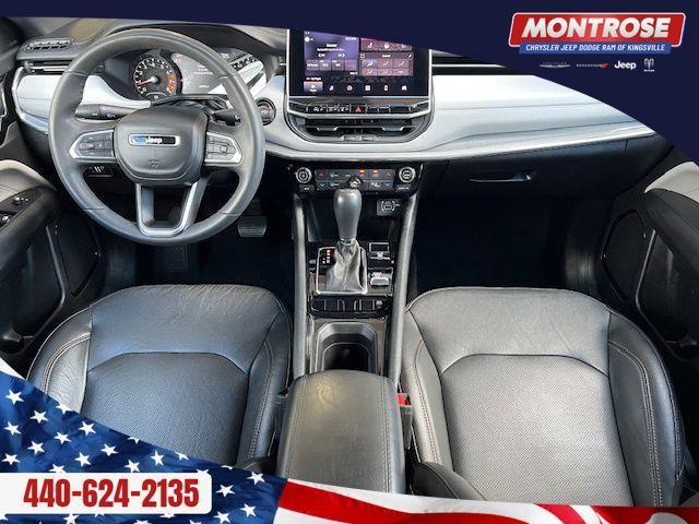 used 2023 Jeep Compass car, priced at $23,299