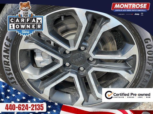 used 2023 Jeep Compass car, priced at $22,799