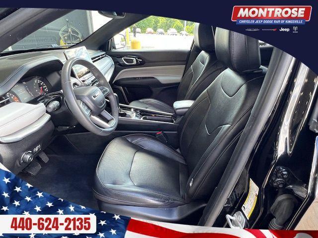 used 2023 Jeep Compass car, priced at $23,299