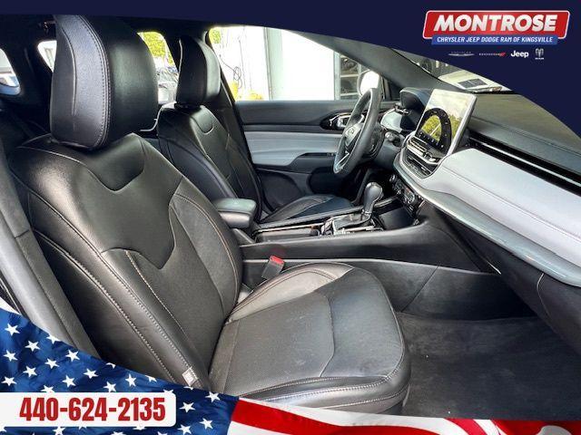 used 2023 Jeep Compass car, priced at $23,299