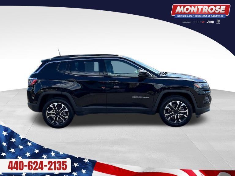 used 2023 Jeep Compass car, priced at $23,299