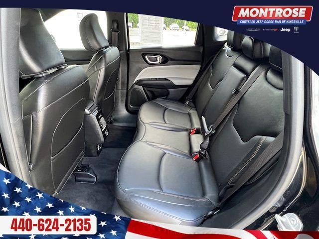 used 2023 Jeep Compass car, priced at $23,299