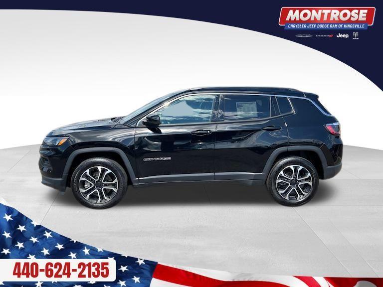 used 2023 Jeep Compass car, priced at $23,299