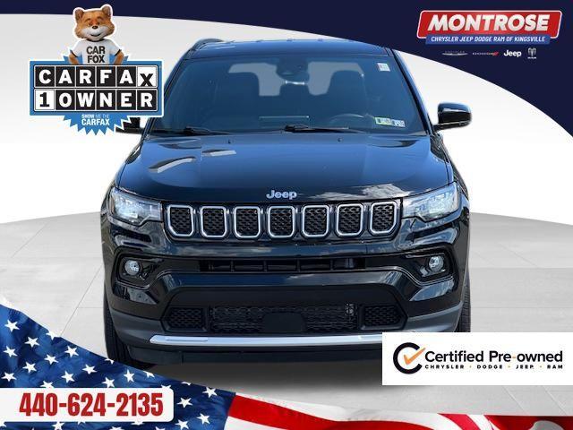 used 2023 Jeep Compass car, priced at $22,799