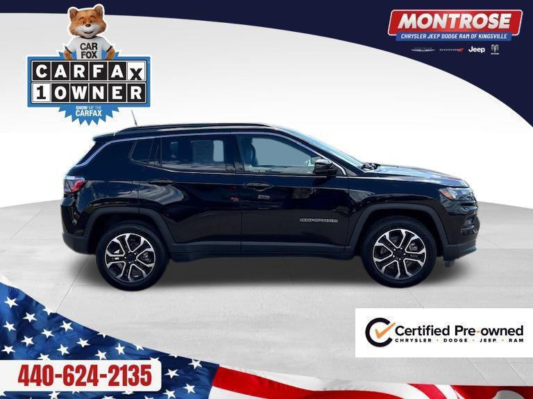 used 2023 Jeep Compass car, priced at $22,799
