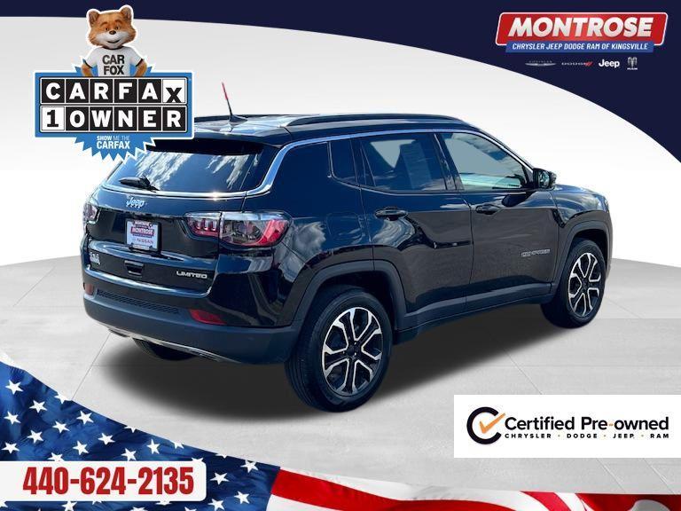 used 2023 Jeep Compass car, priced at $22,799