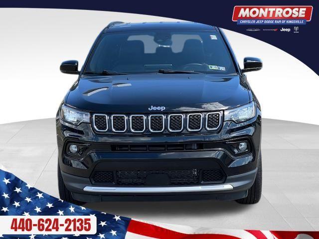used 2023 Jeep Compass car, priced at $23,299