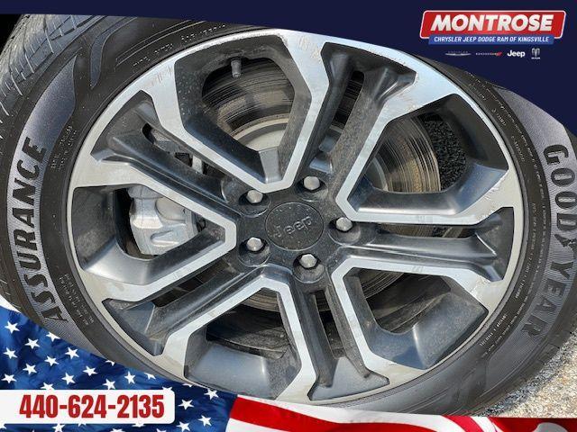 used 2023 Jeep Compass car, priced at $23,299