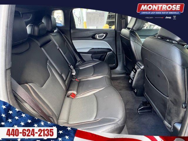 used 2023 Jeep Compass car, priced at $23,299