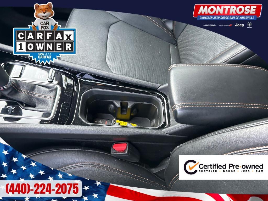 used 2022 Jeep Compass car, priced at $20,899