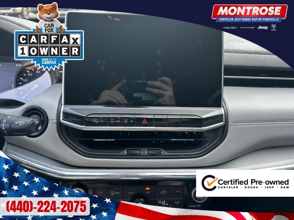 used 2022 Jeep Compass car, priced at $20,899