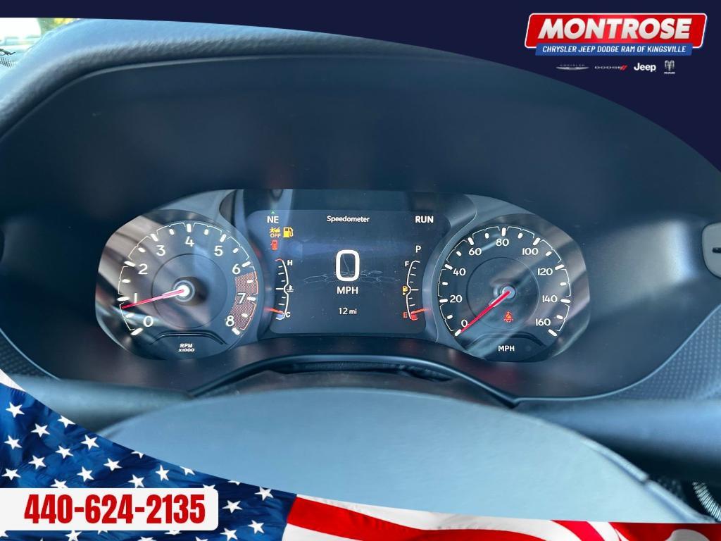 new 2026 Jeep Compass car, priced at $33,198