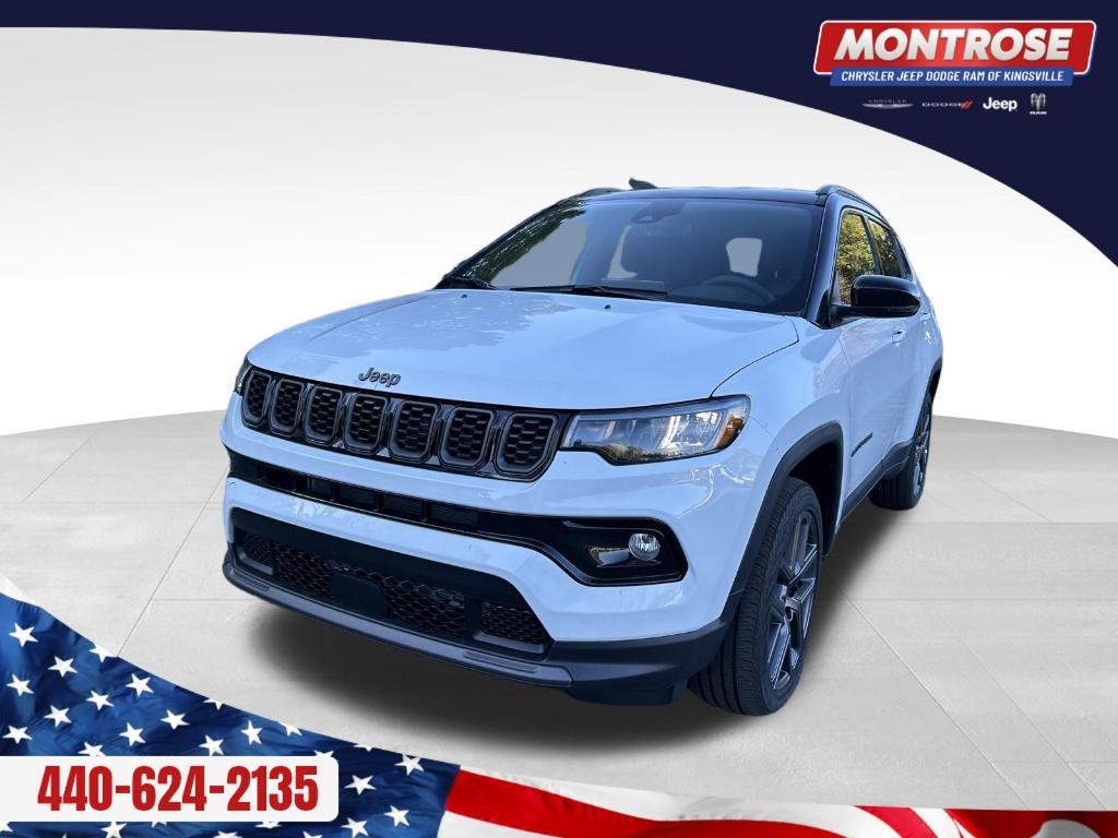 new 2026 Jeep Compass car, priced at $33,198