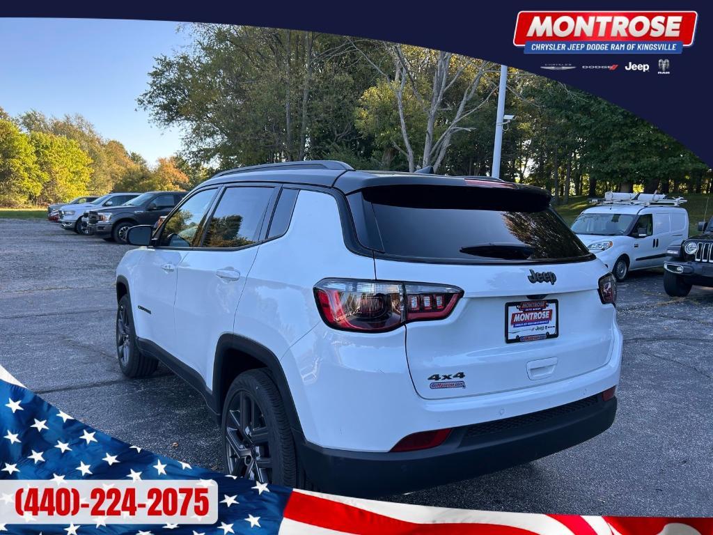 new 2026 Jeep Compass car, priced at $32,698