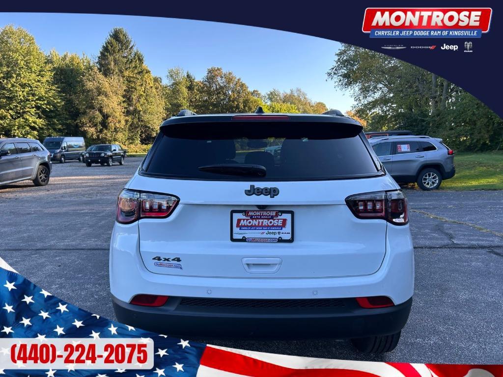 new 2026 Jeep Compass car, priced at $32,698