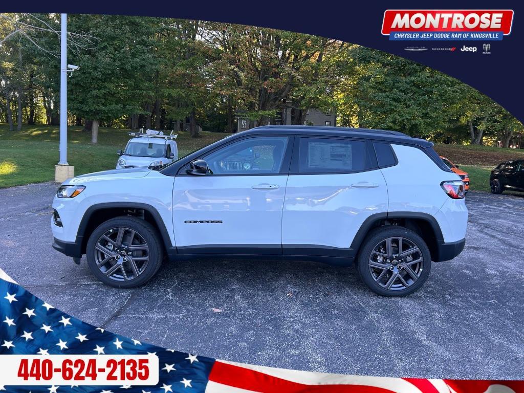 new 2026 Jeep Compass car, priced at $33,198